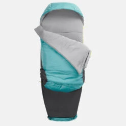 Quechua SAC DE COUCHAGE ENFANT 2 EN 1 - SLEEPIN BED JUNIOR 10°C BLEU 13 Quechua SAC DE COUCHAGE ENFANT 2 EN 1 - SLEEPIN BED JUNIOR 10°C BLEU -Camping Soldes sac de couchage enfant 2 en 1 sleepin bed junior 10c bleu 3