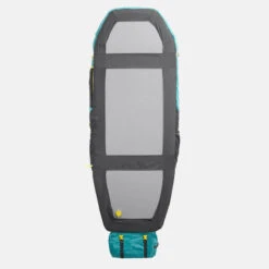 Quechua SAC DE COUCHAGE ENFANT 2 EN 1 - SLEEPIN BED JUNIOR 10°C BLEU 15 Quechua SAC DE COUCHAGE ENFANT 2 EN 1 - SLEEPIN BED JUNIOR 10°C BLEU -Camping Soldes sac de couchage enfant 2 en 1 sleepin bed junior 10c bleu 5