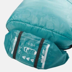 Quechua SAC DE COUCHAGE ENFANT 2 EN 1 - SLEEPIN BED JUNIOR 10°C BLEU 16 Quechua SAC DE COUCHAGE ENFANT 2 EN 1 - SLEEPIN BED JUNIOR 10°C BLEU -Camping Soldes sac de couchage enfant 2 en 1 sleepin bed junior 10c bleu 6
