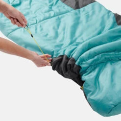 Quechua SAC DE COUCHAGE ENFANT 2 EN 1 - SLEEPIN BED JUNIOR 10°C BLEU 18 Quechua SAC DE COUCHAGE ENFANT 2 EN 1 - SLEEPIN BED JUNIOR 10°C BLEU -Camping Soldes sac de couchage enfant 2 en 1 sleepin bed junior 10c bleu 8