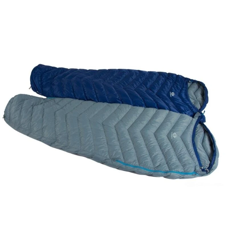 Sac De Couchage Momie Double Attack II 170 2 En 1 4 Saisons - Bleu - Adultes 3 Sac De Couchage Momie Double Attack II 170 2 En 1 4 Saisons - Bleu - Adultes – Image 3