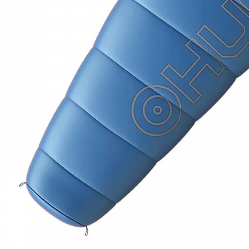 Sac De Couchage Momie Husky Long 2021 -10°C 230 X 85 Cm - Bleu 5 Sac De Couchage Momie Husky Long 2021 -10°C 230 X 85 Cm - Bleu – Image 5