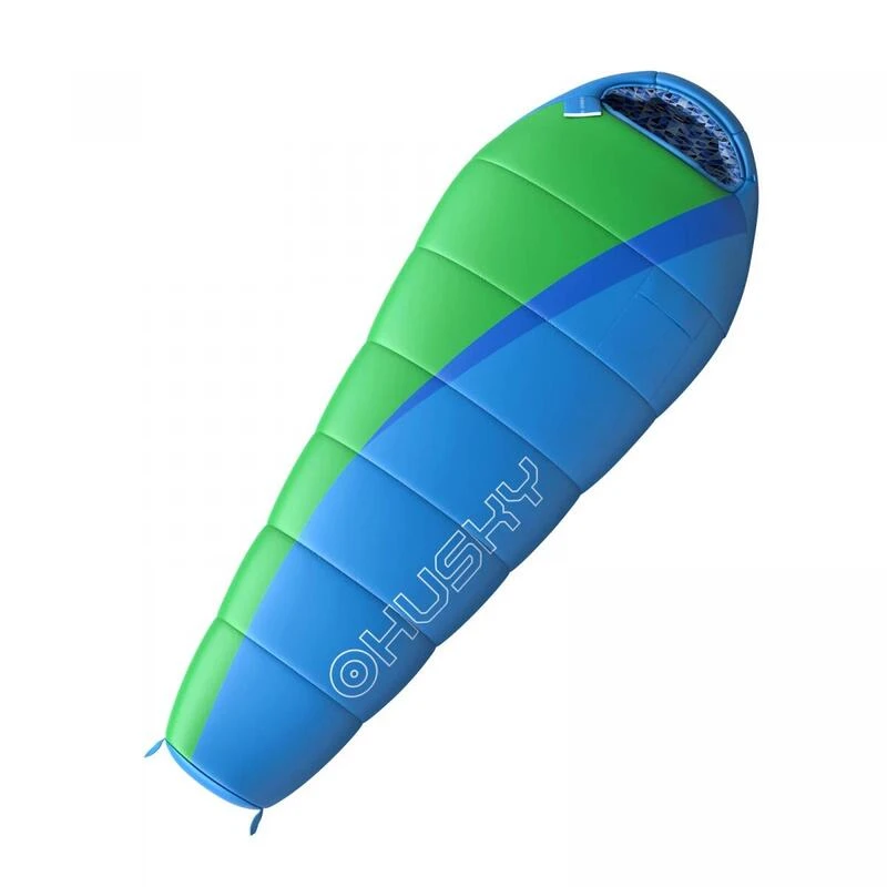 Husky Sac De Couchage Momie Merlot Pour Enfant -10°C - Vert 1 Husky Sac De Couchage Momie Merlot Pour Enfant -10°C - Vert