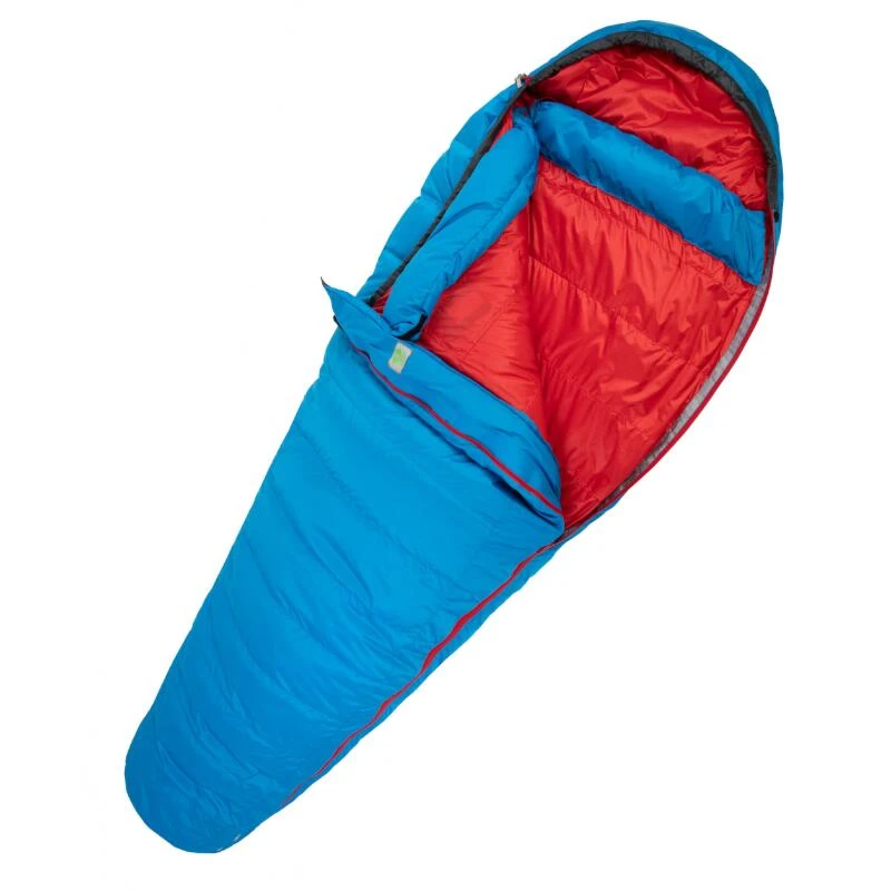 Sac De Couchage Momie Trekking Rimo II 600 - Gauche 200 Cm - Rouge - Adultes 3 Sac De Couchage Momie Trekking Rimo II 600 - Gauche 200 Cm - Rouge - Adultes – Image 3