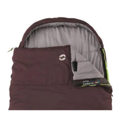 Sac De Couchage Outwell Campion Lux Aubergine L -Camping Soldes sac de couchage outwell campion lux aubergine l 2