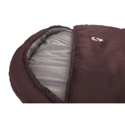 Sac De Couchage Outwell Campion Lux Aubergine L -Camping Soldes sac de couchage outwell campion lux aubergine l 3