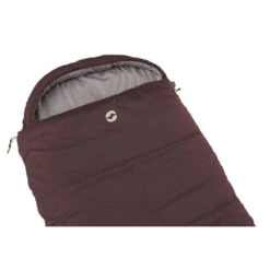 Sac De Couchage Outwell Campion Lux Aubergine L -Camping Soldes sac de couchage outwell campion lux aubergine l 4