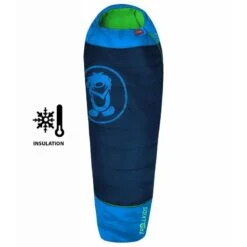 TROLLKIDS Sac De Couchage Pour Enfants Fjell Dreamer Bleu Marine / Vert 9 TROLLKIDS Sac De Couchage Pour Enfants Fjell Dreamer Bleu Marine / Vert -Camping Soldes sac de couchage pour enfants fjell dreamer bleu marine vert 4