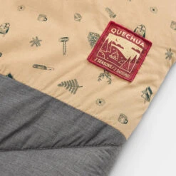 Quechua SAC DE COUCHAGE POUR LE CAMPING - ARPENAZ 10° COTON DOUBLE - 2 PERSONNES 13 Quechua SAC DE COUCHAGE POUR LE CAMPING - ARPENAZ 10° COTON DOUBLE - 2 PERSONNES -Camping Soldes sac de couchage pour le camping arpenaz 10 coton double 2 personnes 6