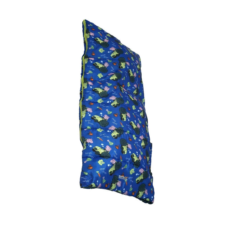 Regatta Sac De Couchage ROARY Enfant (Bleu Vif) 2 Regatta Sac De Couchage ROARY Enfant (Bleu Vif) – Image 2