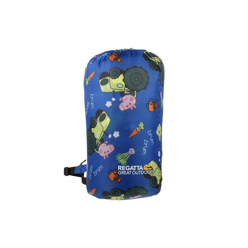 Regatta Sac De Couchage ROARY Enfant (Bleu Vif) 3 Regatta Sac De Couchage ROARY Enfant (Bleu Vif) – Image 3