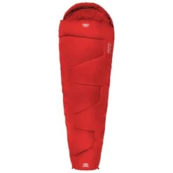 HIGHLANDER Sac De Couchage Sleepline 350 Momie 4°C Rouge -Camping Soldes sac de couchage sleepline 350 momie 4c rouge 2