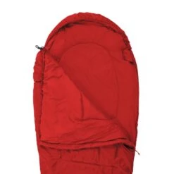 HIGHLANDER Sac De Couchage Sleepline 350 Momie 4°C Rouge -Camping Soldes sac de couchage sleepline 350 momie 4c rouge 3