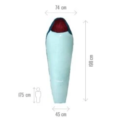 Lafuma Sac De Couchage Trekking Femme ACTIVE 10 Droit 8 Lafuma Sac De Couchage Trekking Femme ACTIVE 10 Droit -Camping Soldes sac de couchage trekking femme active 10 droit 3