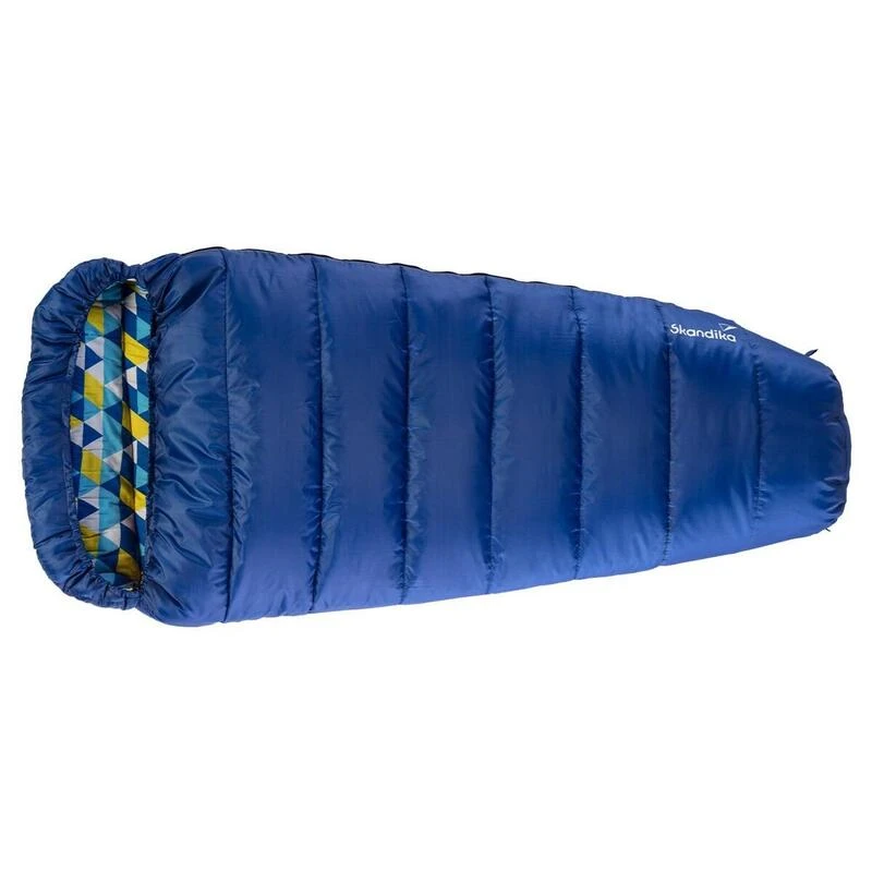 Sac De Couchage Vegas Flanell - Momie XXL 220x110 Cm - Trekking - Zip à Droite 4 Sac De Couchage Vegas Flanell - Momie XXL 220x110 Cm - Trekking - Zip à Droite – Image 4