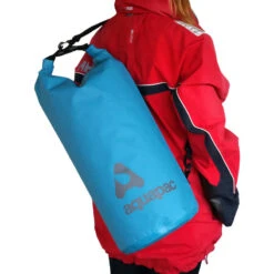 Aquapac Sac étanche 25L Heavyweight Avec Bandoulière Blu 8 Aquapac Sac étanche 25L Heavyweight Avec Bandoulière Blu -Camping Soldes sac etanche 25l heavyweight avec bandouliere blu 2