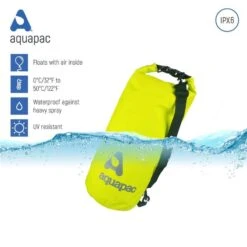Aquapac Sac étanche 25L Heavyweight Avec Bandoulière Blu 9 Aquapac Sac étanche 25L Heavyweight Avec Bandoulière Blu -Camping Soldes sac etanche 25l heavyweight avec bandouliere blu 3