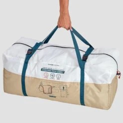 Quechua Séjour Gonflable De Camping - Air Seconds Base Connect Fresh - 6 Personnes 13 Quechua Séjour Gonflable De Camping - Air Seconds Base Connect Fresh - 6 Personnes -Camping Soldes sejour gonflable de camping air seconds base connect fresh 6 personnes 3