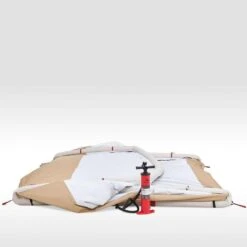 Quechua Séjour Gonflable De Camping - Air Seconds Base Connect Fresh - 6 Personnes 14 Quechua Séjour Gonflable De Camping - Air Seconds Base Connect Fresh - 6 Personnes -Camping Soldes sejour gonflable de camping air seconds base connect fresh 6 personnes 4