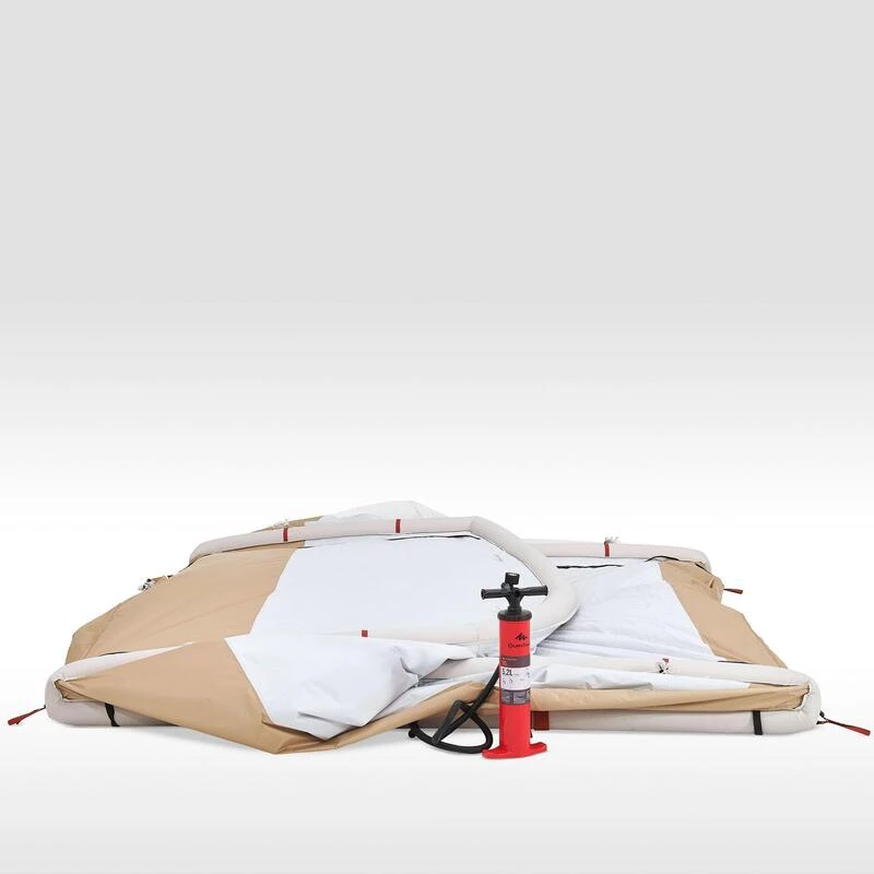 Quechua Séjour Gonflable De Camping - Air Seconds Base Connect Fresh - 6 Personnes 5 Quechua Séjour Gonflable De Camping - Air Seconds Base Connect Fresh - 6 Personnes – Image 5