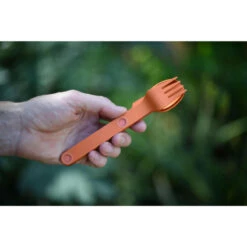 SET 3 COUVERTS MAGNÉTIQUES MAGWARE - CAMPING BIVOUAC - ALUMINUM DUR - AVEC ÉTUI -Camping Soldes set 3 couverts magnetiques magware camping bivouac aluminum dur avec etui 4