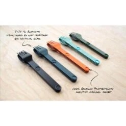 SET COMPLET DE 5 JEUX DE 3 COUVERTS MAGNÉTIQUES CAMPING EN ALUMINUM DUR - ÉTUI -Camping Soldes set complet de 5 jeux de 3 couverts magnetiques camping en aluminum dur etui 6