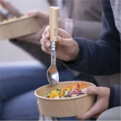 Set Complet Opinel Picnic+ - Opinel N°8 + Embouts Cuillère Et Fourchette 8 Set Complet Opinel Picnic+ - Opinel N°8 + Embouts Cuillère Et Fourchette -Camping Soldes set complet opinel picnic opinel n8 embouts cuillere et fourchette 3