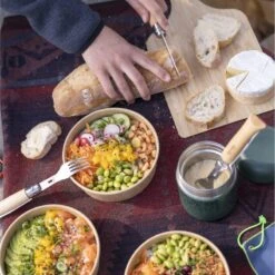 Set Complet Opinel Picnic+ - Opinel N°8 + Embouts Cuillère Et Fourchette 9 Set Complet Opinel Picnic+ - Opinel N°8 + Embouts Cuillère Et Fourchette -Camping Soldes set complet opinel picnic opinel n8 embouts cuillere et fourchette 4