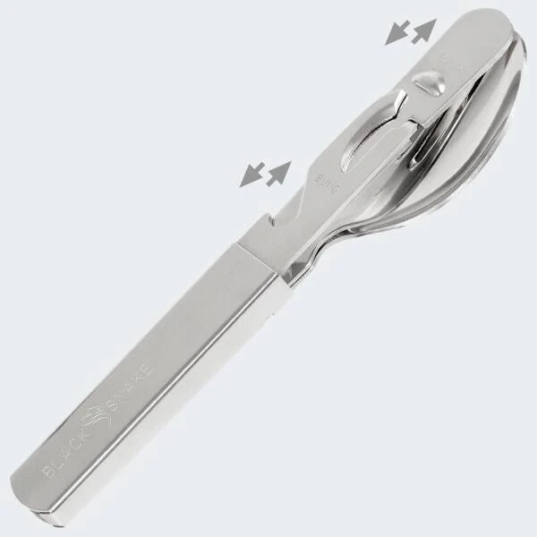 Set De Batterie De Cuisine & Couverts De Camping | Aluminium & Inox 4 Set De Batterie De Cuisine & Couverts De Camping | Aluminium & Inox – Image 4