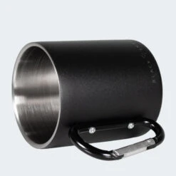 Set De Couverts De Camping & Tasse Thermique à Mousqueton | 1 Personne -Camping Soldes set de couverts de camping and tasse thermique a mousqueton 1 personne 5