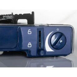 Set Réchaud à Gaz 2 Feux - Skandika Brann - Camping - Allumage Piezo - Mallette -Camping Soldes set rechaud a gaz 2 feux skandika brann camping allumage piezo mallette 3