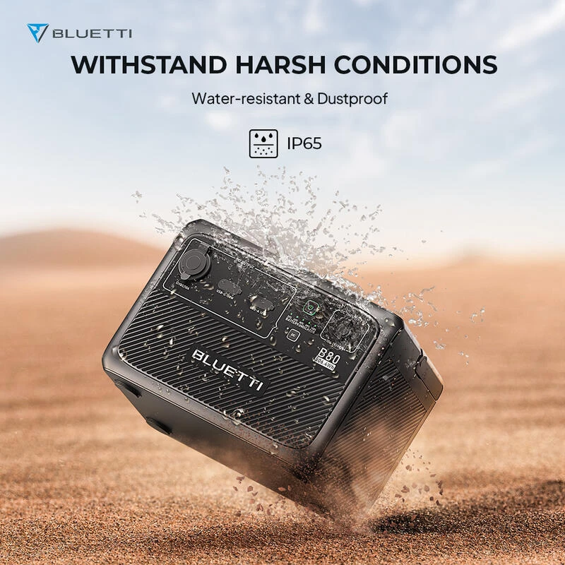 Station Électrique Portable BLUETTI AC60+B80+PV120 Pour Camping 2 Station Électrique Portable BLUETTI AC60+B80+PV120 Pour Camping – Image 2