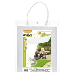 Store Rectangulaire Aktive Garden Blanc 7 Store Rectangulaire Aktive Garden Blanc -Camping Soldes store rectangulaire aktive garden blanc 3