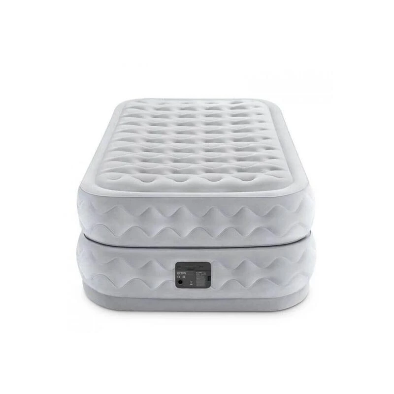 Intex Supreme Air-Flow Twin Airbed - Lit Gonflable - 191x99x51cm - Compris Accessoires 2 Intex Supreme Air-Flow Twin Airbed - Lit Gonflable - 191x99x51cm - Compris Accessoires – Image 2