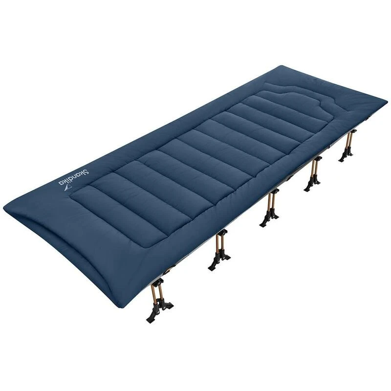 Surmatelas Pour Lits De Camp - 223 X 76 Cm - Camping - Protection 7 Surmatelas Pour Lits De Camp - 223 X 76 Cm - Camping - Protection – Image 7