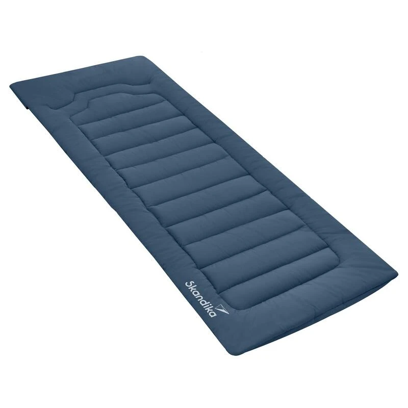 Surmatelas Pour Lits De Camp - 223 X 76 Cm - Camping - Protection 1 Surmatelas Pour Lits De Camp - 223 X 76 Cm - Camping - Protection