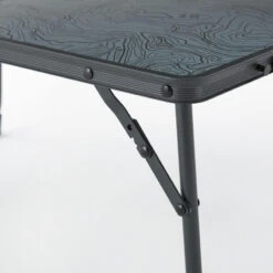 Quechua TABLE BASSE PLIANTE DE CAMPING - MH100 - GRISE 16 Quechua TABLE BASSE PLIANTE DE CAMPING - MH100 - GRISE -Camping Soldes table basse pliante de camping mh100 grise 7