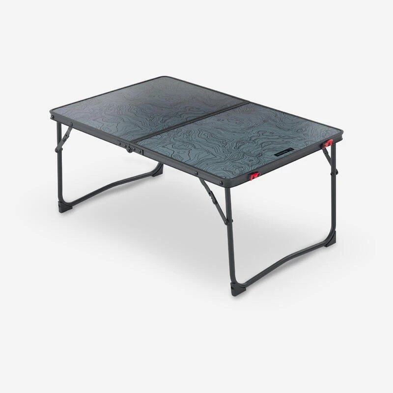 Quechua TABLE BASSE PLIANTE DE CAMPING - MH100 - GRISE 1 Quechua TABLE BASSE PLIANTE DE CAMPING - MH100 - GRISE