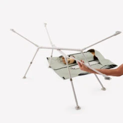 Quechua TABLE DE CAMPING COMPACTE 4/6 PERSONNES - PLATEAU BOIS - POCHE DE RANGEMENT 15 Quechua TABLE DE CAMPING COMPACTE 4/6 PERSONNES - PLATEAU BOIS - POCHE DE RANGEMENT -Camping Soldes table de camping compacte 46 personnes plateau bois poche de rangement 5