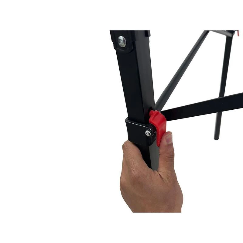 Table De Camping Maikku - Pliante En Aluminium - 6 Pers. - 107 X 70 X 70 Cm 6 Table De Camping Maikku - Pliante En Aluminium - 6 Pers. - 107 X 70 X 70 Cm – Image 6