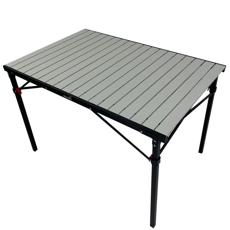 Table De Camping Maikku - Pliante En Aluminium - 6 Pers. - 107 X 70 X 70 Cm 1 Table De Camping Maikku - Pliante En Aluminium - 6 Pers. - 107 X 70 X 70 Cm