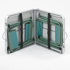Quechua TABLE DE CAMPING PLIANTE - 4 TABOURETS - 4 À 6 PERSONNES 13 Quechua TABLE DE CAMPING PLIANTE - 4 TABOURETS - 4 À 6 PERSONNES -Camping Soldes table de camping pliante 4 tabourets 4 a 6 personnes 3