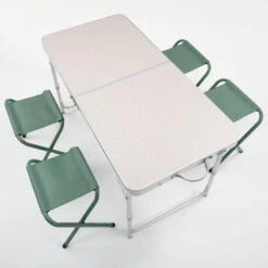 Quechua TABLE DE CAMPING PLIANTE - 4 TABOURETS - 4 À 6 PERSONNES 14 Quechua TABLE DE CAMPING PLIANTE - 4 TABOURETS - 4 À 6 PERSONNES -Camping Soldes table de camping pliante 4 tabourets 4 a 6 personnes 4