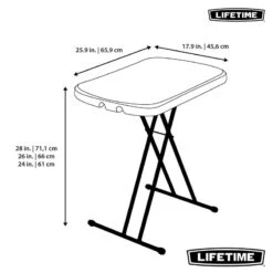 Table Individuelle Ajustable En Hauteur LIFETIME #80251 13 Table Individuelle Ajustable En Hauteur LIFETIME #80251 -Camping Soldes table individuelle ajustable en hauteur lifetime 80251 6