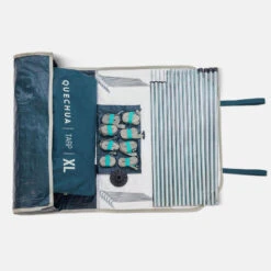 Quechua TARP ABRI CAMPING MULTIFONCTION - FRESH XL 19 Quechua TARP ABRI CAMPING MULTIFONCTION - FRESH XL -Camping Soldes tarp abri camping multifonction fresh xl 9