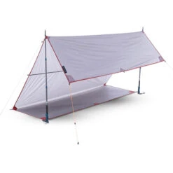 Tarp De Trekking - 1,5 Places - MT900 -Camping Soldes tarp de trekking 15 places mt900 3