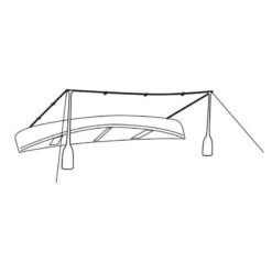 Tarp Robens Trail Tarp 3 X 3 M -Camping Soldes tarp robens trail tarp 3 x 3 m 4