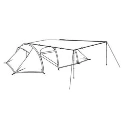 Tarp Robens Trail Tarp 3 X 3 M -Camping Soldes tarp robens trail tarp 3 x 3 m 6