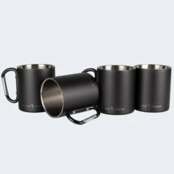 Tasse Thermique De Camping 300 Ml | Mousqueton | Acier Inoxydable | 4 Gobelets 9 Tasse Thermique De Camping 300 Ml | Mousqueton | Acier Inoxydable | 4 Gobelets -Camping Soldes tasse thermique de camping 300 ml mousqueton acier inoxydable 4 gobelets 2