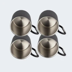Tasse Thermique De Camping 300 Ml | Mousqueton | Acier Inoxydable | 4 Gobelets 10 Tasse Thermique De Camping 300 Ml | Mousqueton | Acier Inoxydable | 4 Gobelets -Camping Soldes tasse thermique de camping 300 ml mousqueton acier inoxydable 4 gobelets 3